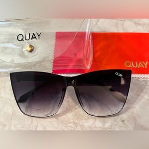 Quay Australia Dark Tinted Sunglasses